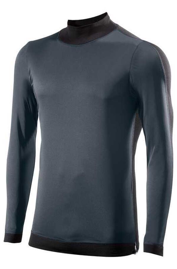 SIX2 WB TS3 4 MEVSİM TERMAL UZUN KOLLU T-SHIRT SİYAH