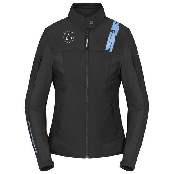SPIDI CORSA TEX LADY YAZLIK CEKET MAVİ-SİYAH