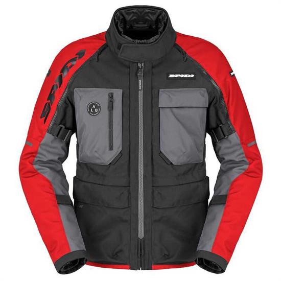 SPIDI CROSSMASTER 2 H2OUT CEKET SİYAH KIRMIZI