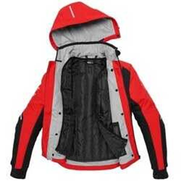 SPIDI HOODIE ARMOR H2OUT CEKET KIRMIZI