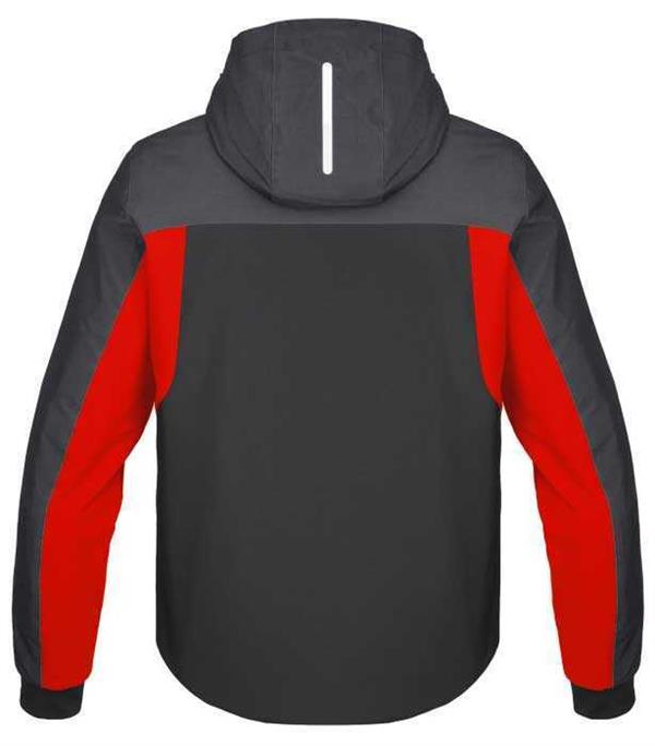 SPIDI HOODIE H2OUT II CEKET SİYAH KIRMIZI