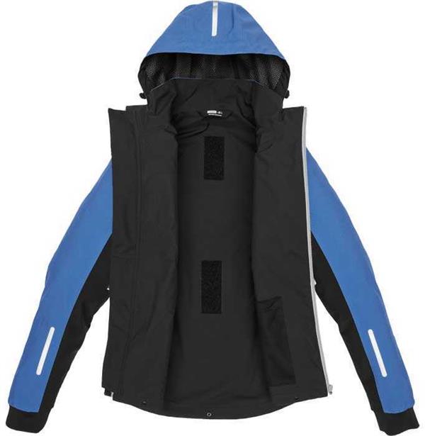 SPIDI HOODIE H2OUT II CEKET SİYAH MAVİ