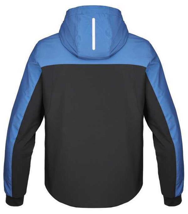 SPIDI HOODIE H2OUT II CEKET SİYAH MAVİ