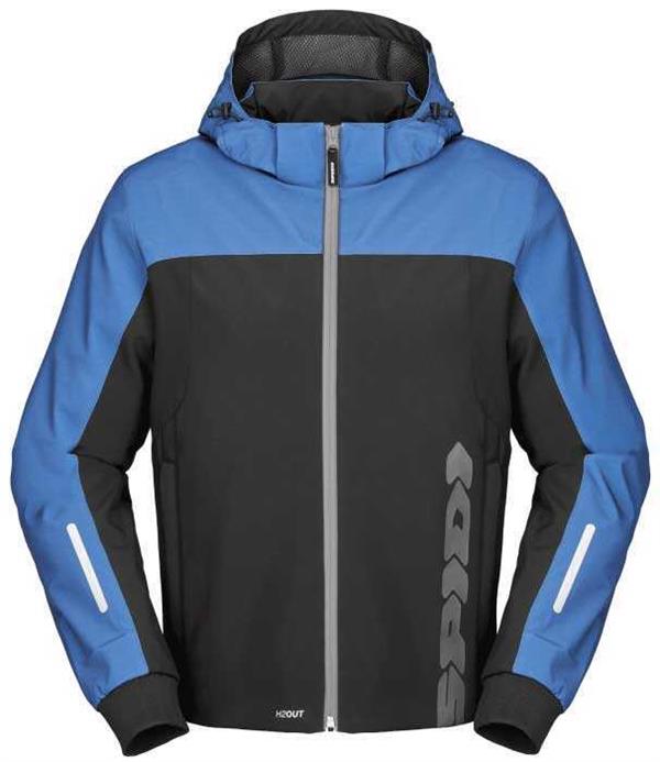 SPIDI HOODIE H2OUT II CEKET SİYAH MAVİ