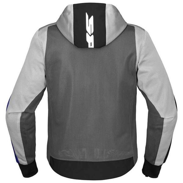 SPIDI HOODIE NET TEKSTİL CEKET MAVİ