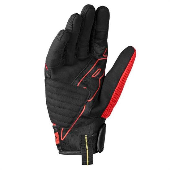 SPIDI POWER CARBON ELDİVEN KIRMIZI