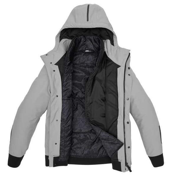 SPIDI RIDING PARKA BUZ BEYAZI