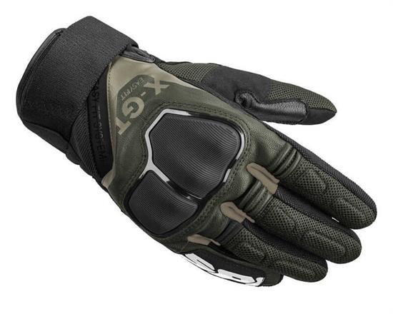SPIDI X-GT DERİ ELDİVEN SİYAH HAKİ
