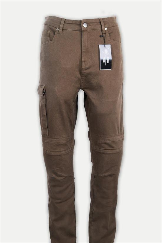 THORR Forest - Gabardin Kevlar Takviyeli Motor Pantolonu