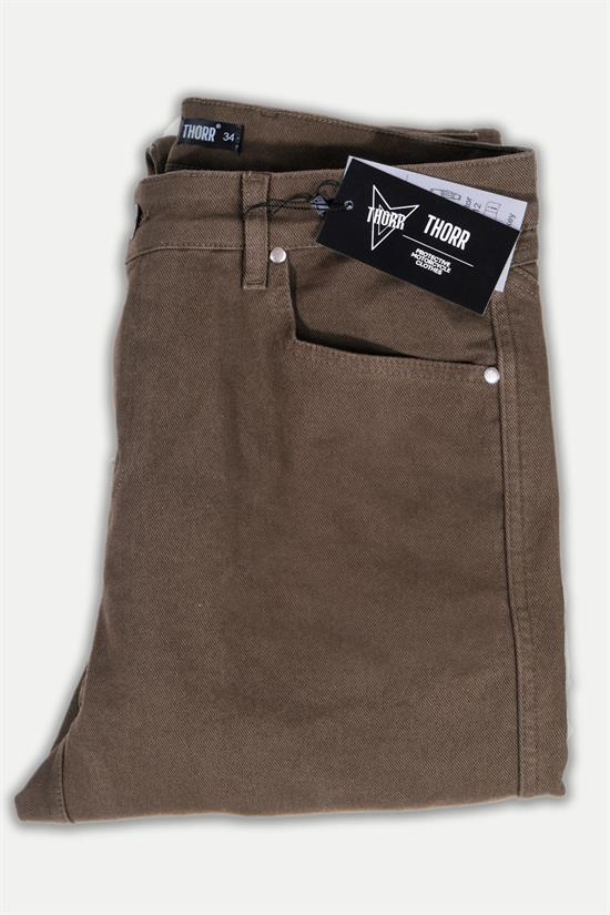 THORR Forest - Gabardin Kevlar Takviyeli Motor Pantolonu