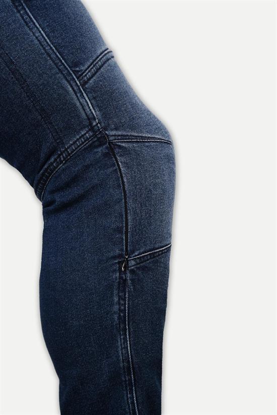 THORR Thunder - Mavi Denim Korumalı Motosiklet Pantolonu