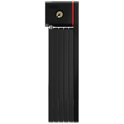 ABUS 5700K/80 BORDO uGrip Katlanır Kilit - 80 cm, Bisiklet ve Scooter Kilidi (Siyah)