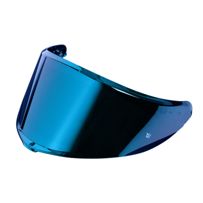 AGV CAM/VISOR K6 MPLK IRIDIUM BLUE