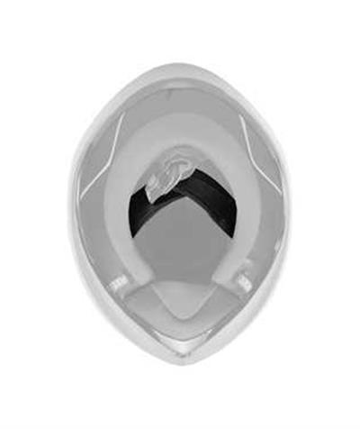 AGV-CHIN STRAP PADS K6 BLACK/GREY