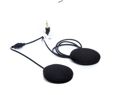 AGV-INSYDE SPEAKERS BLACK