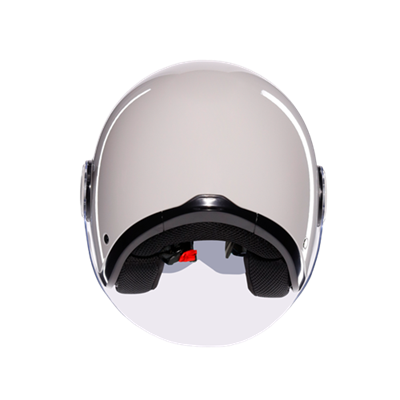 AGV KASK/ ETERES MONO MATERIA WHITE
