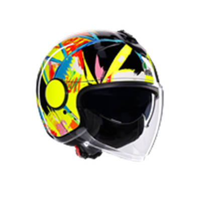 AGV KASK/ ETERES ROSSI WINTER TEST 2019 T0031