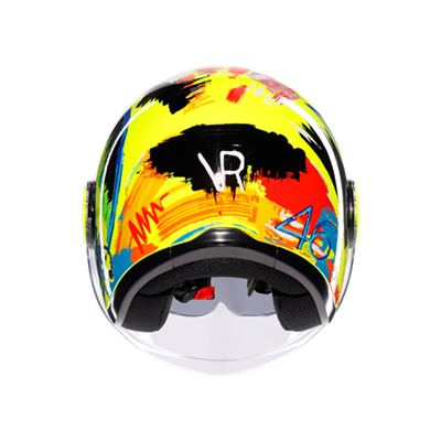 AGV KASK/ ETERES ROSSI WINTER TEST 2019 T0031