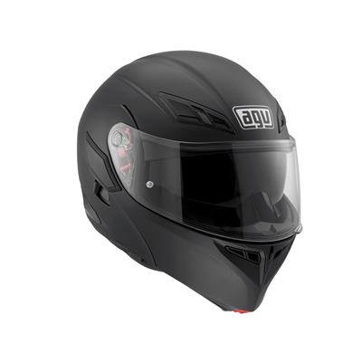 AGV KASK/COMPACT ST SOLID PLK MATT BLACK