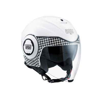 AGV KASK/FLUID MULTI DRESSCODE WHITE