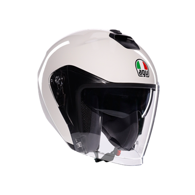 AGV KASK/IRIDES MONO MATERIA WHITE CONFİGURATİON