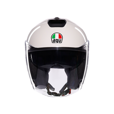AGV KASK/IRIDES MONO MATERIA WHITE CONFİGURATİON