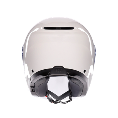 AGV KASK/IRIDES MONO MATERIA WHITE CONFİGURATİON