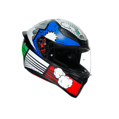 AGV KASK/K1 MULTI BANG MATT ITALY BLUE