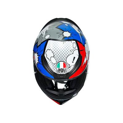 AGV KASK/K1 MULTI BANG MATT ITALY BLUE