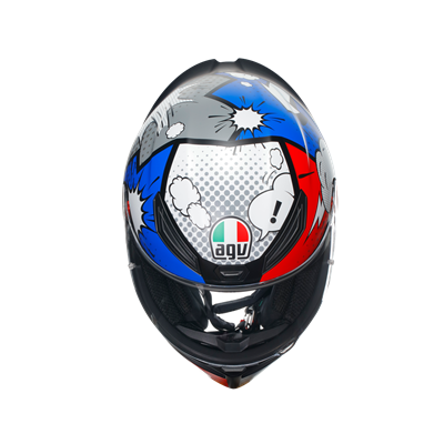AGV KASK/K1 S BANG MATT ITALY BLUE