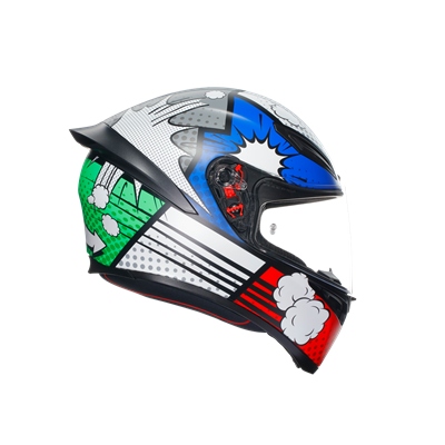 AGV KASK/K1 S BANG MATT ITALY BLUE