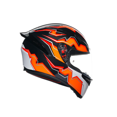 AGV KASK/K1 S KRIPTON BLACK ORANGE