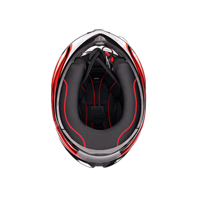 AGV KASK/K1 S LION BLACK/RED/WHITE CONFİGURATİON