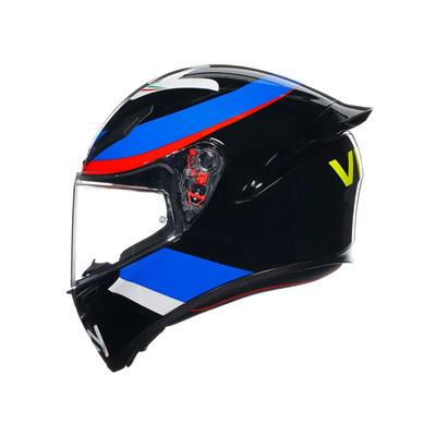 AGV KASK/K1 S VR46 SKY RACING TEAM BLACK RED