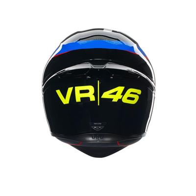 AGV KASK/K1 S VR46 SKY RACING TEAM BLACK RED