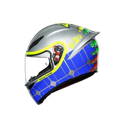 AGV KASK/K1 TOP ROSSI MUGELLO CONFR.2015