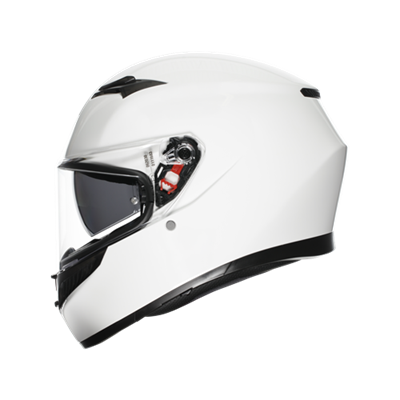 AGV KASK/K3  E2206 MPLK MONO WHITE CONFİGURATİON