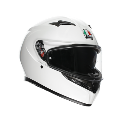 AGV KASK/K3  E2206 MPLK MONO WHITE CONFİGURATİON