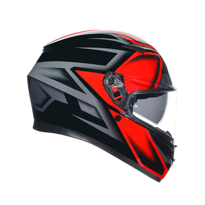 AGV KASK/K3 MPLK COMPOUND BALCK RED