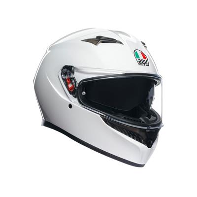AGV KASK/K3 MPLK MONO MONO SETA WHITE