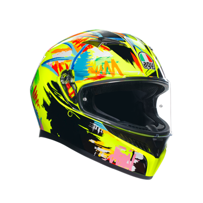 AGV KASK/K3 MPLK ROSSI WINTER TEST 2019