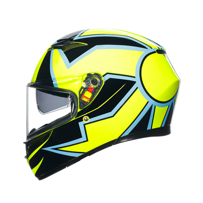 AGV KASK/K3 MPLK ROSSI WT PHILLIP ISLAND 2005
