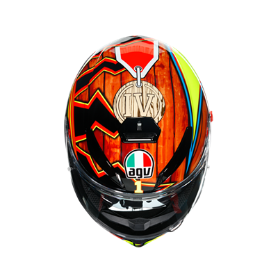 AGV KASK/K3 SV AGV E2205 TOP MPLK ROSSI MUGELLO 2004