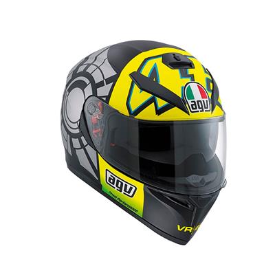 AGV KASK/K3 SV TOP PLK WINTER TEST 2012