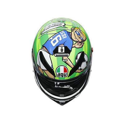AGV KASK/K3 SV TOP ROSSI MUGELLO 2017
