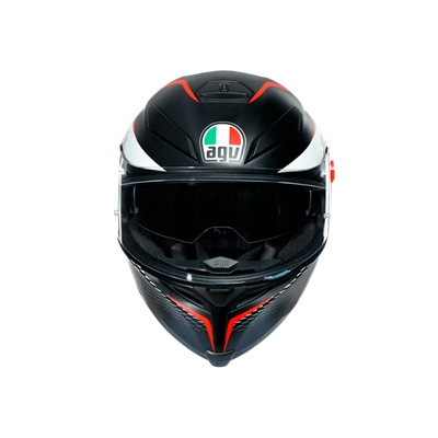 AGV KASK/K5 S MULTI PLK THUNDER MAT BLK WHT RED