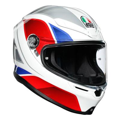 AGV KASK/K6 ECE MULTI MPLK HYPHEN WHT/RED/BLUE
