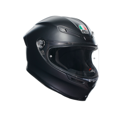 AGV KASK/K6 S MPLK MONO MONO MATT BLACK