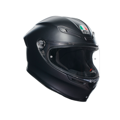AGV KASK/K6 S MPLK MONO MONO MATT BLACK