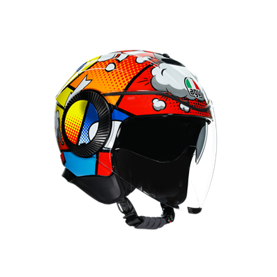 AGV KASK/ORBYT AGV E2205 MULTI- SPRAY